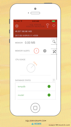 DBA Mobile DB Client for Microsoft SQL Server Pro(圖5)-速報App