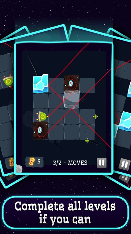 Space Lazors - puzzle saga