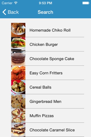 Healthy Snack Recipes for Kids screenshot 3