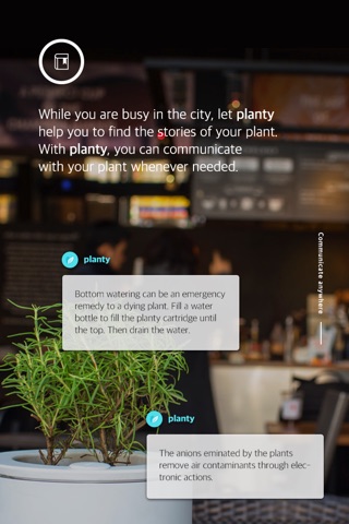 planty - The smartest way to connect with nature screenshot 2