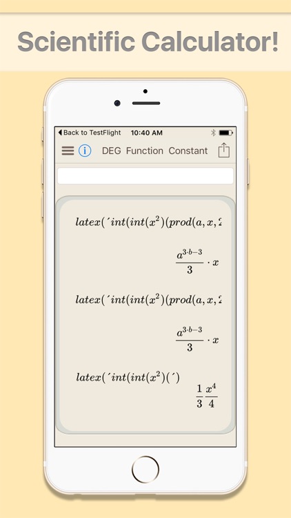 Cas Calc 3D - scientific calculator 4 math