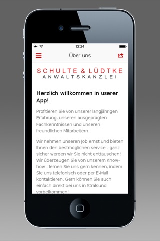 Kanzlei Schulte & Lüdtke screenshot 2