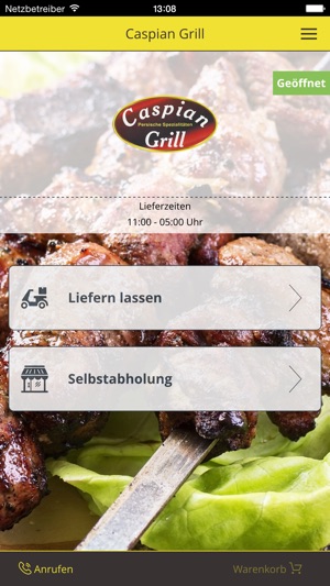 Caspian Grill(圖1)-速報App