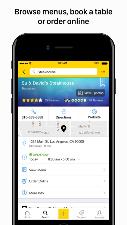 YP - The Real Yellow Pages