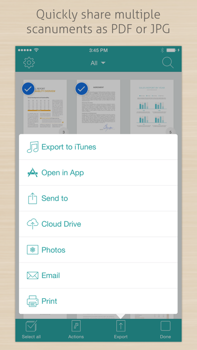 How to cancel & delete Scanument - Document Scanner - Scan documents to PDF from iphone & ipad 4