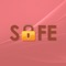 "InstaSAFE - Safe-deposit Photo and Video" securely stores your photos and videos on your phone