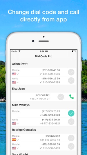 Dial Code Pro - Smart Contacts(圖5)-速報App