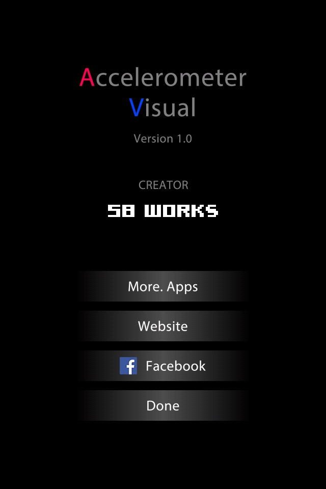 Accelerometer Visual screenshot 4