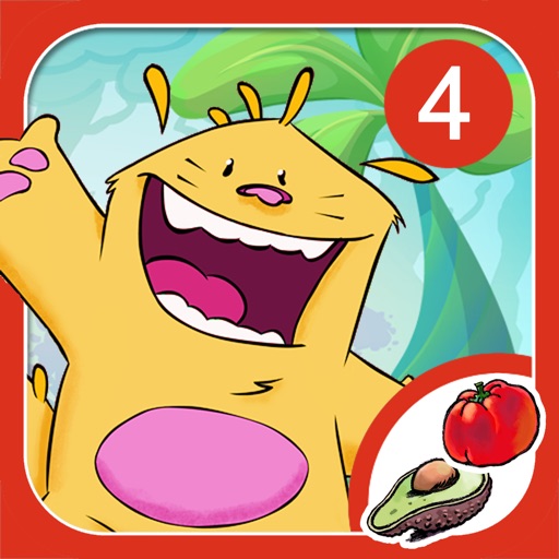 Learn the vegetables - Buddy’s ABA Apps Icon