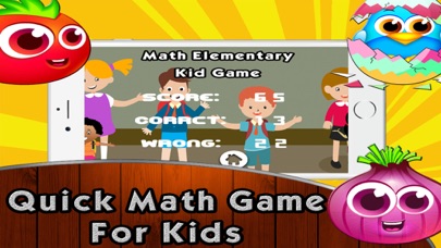 Quick Math Game For Kid 1.0 IOS -