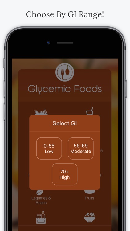 Glycemic Foods