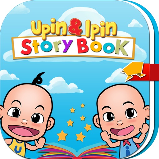 Storybook Upin & Ipin Icon
