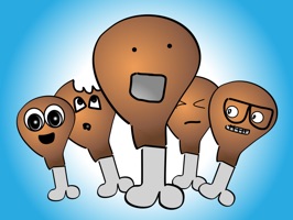 For the drumstick enthusiast, I present to you: the Drummies Sticker Pack