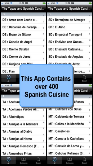 The Tapas and Spanish Cuisine Bible(圖4)-速報App