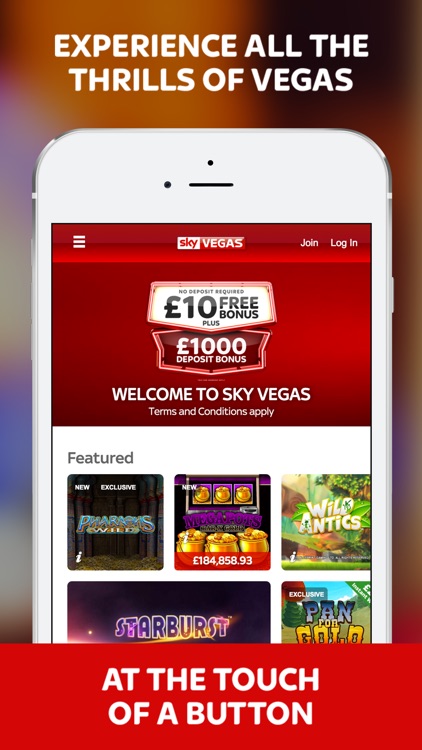 Sky Vegas Casino - Slots, Roulette, Blackjack