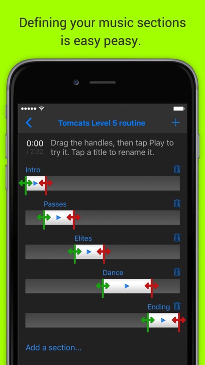 MixPlay Cheer and Dance Choreography Music Player
