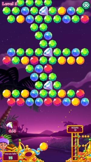 Bubble World Shooter Puzzle(圖4)-速報App