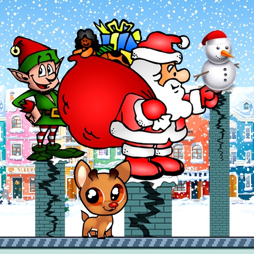 Christmas Night Gift Challenge: Santa Claus Magic Icon