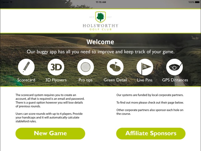 Holsworthy Golf Club - Buggy(圖1)-速報App