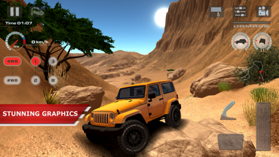 OffRoad Drive Desert Screenshot 5