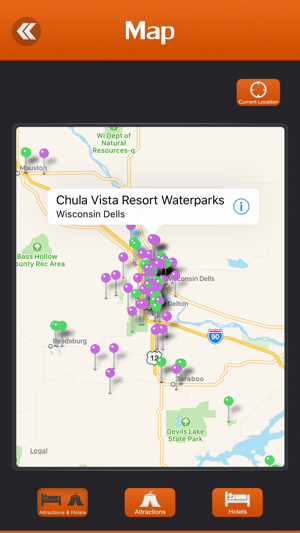 Wisconsin Dells Tourism Guide(圖4)-速報App