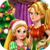 Princess Mommy Christmas Tree 1 - Chic Santa
