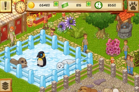 Animal Park Tycoon Deluxe screenshot 3