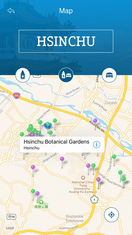 Hsinchu Tourist Guide screenshot-3