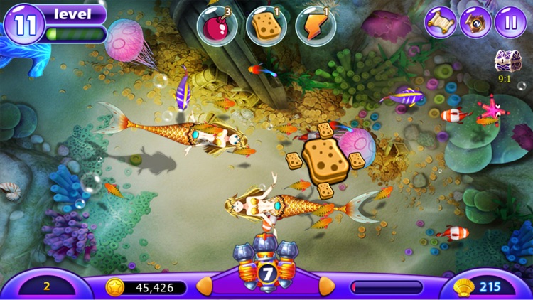 Fish Hunter - Finding The Sea Treasures screenshot-3