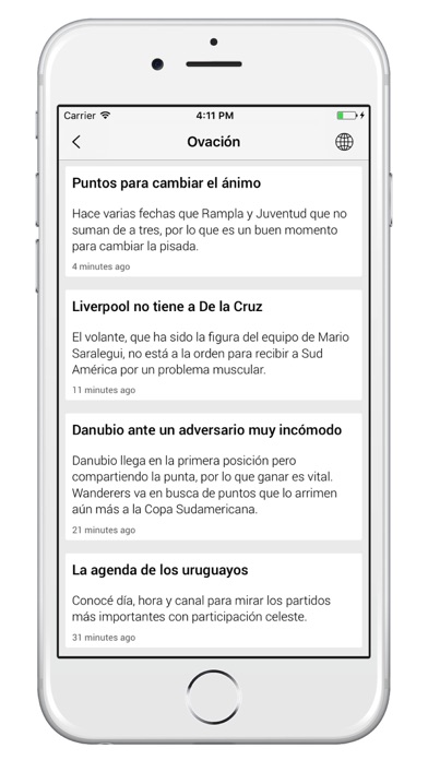 Noticias Uruguay screenshot 2