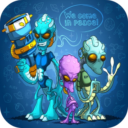 Alien Apocalypse! Addictive Jump Game For Kid Free icon