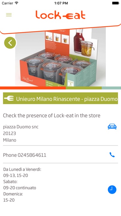 Lock-Eat - Bormioli Luigi screenshot-4