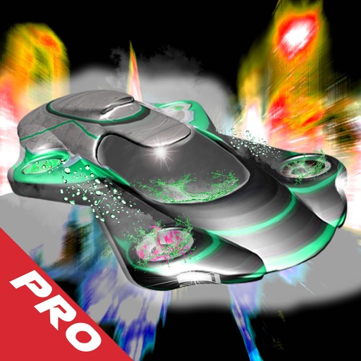 Action Patrol Chase Aerial PRO : Futuristic Car Icon