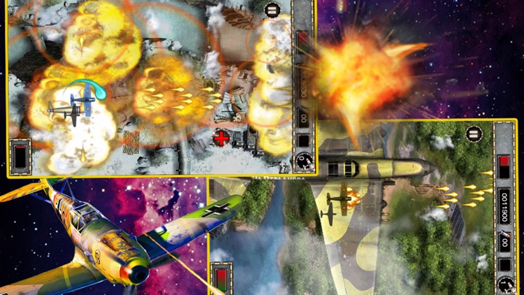 Classic Raiden fighter-Free airplane shooting game screenshot-4