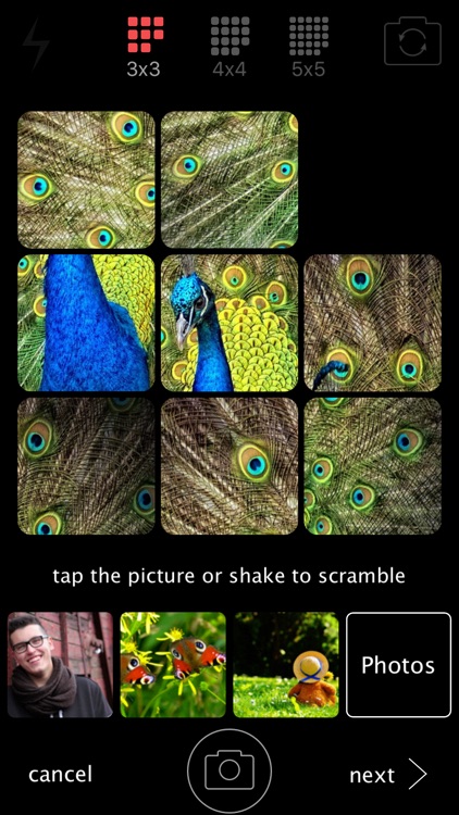 Piczzle - Create and share photo puzzles! screenshot-3