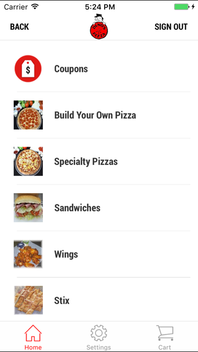 How to cancel & delete Dino's Pizza App from iphone & ipad 3