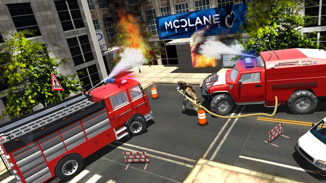 Firefighter - Simulator 3D(圖2)-速報App