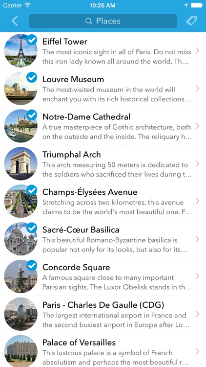 Paris Offline Map & City Guide