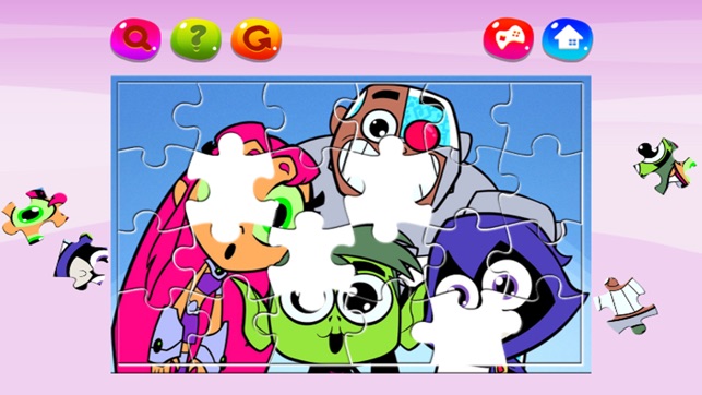 Cartoon Jigsaw Puzzles Box for Teen Titans Go(圖1)-速報App