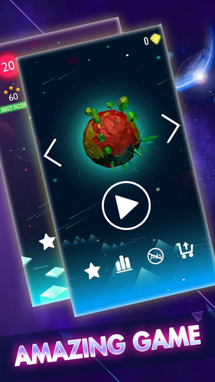 Planet Tapping Challenge - Super Running Adventure