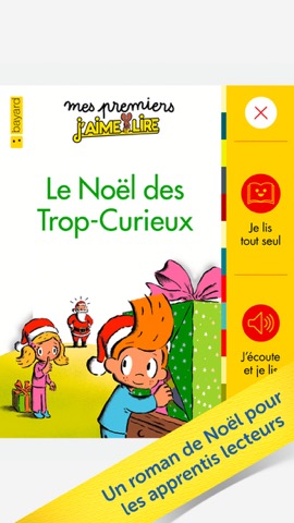 Mes histoires de Noël à lire et à écouter - contes et livres pour enfants, de la maternelle au CP.のおすすめ画像5