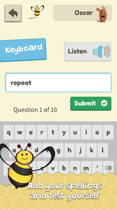 How to cancel & delete Spelling Assistant : Helping you ace the spelling bee! from iphone & ipad 2