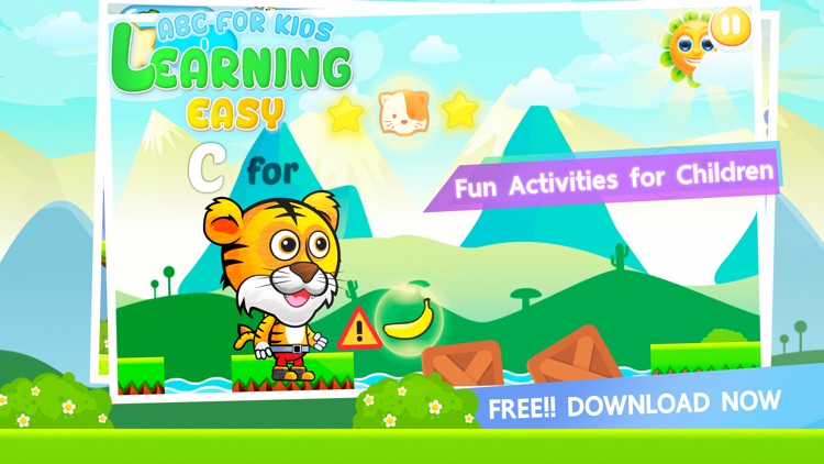 ABC Learning Easy For Kids screenshot-4
