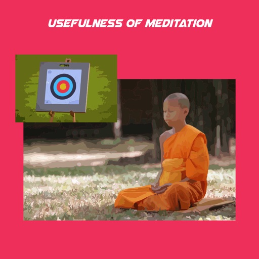 Usefulness of meditation icon