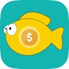 Fish Rush - don't touch bomb, free app