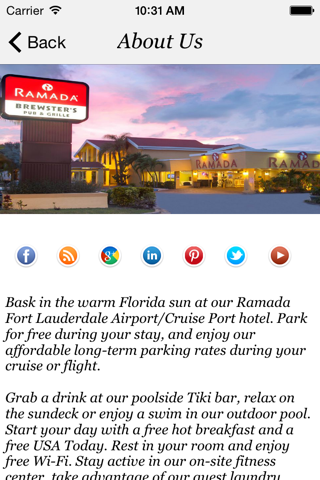 Ramada Fort Lauderdale Airport/Cruise Port screenshot 3