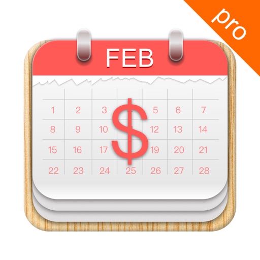Salary Tracker Pro -  Timesheet and Day Wages icon