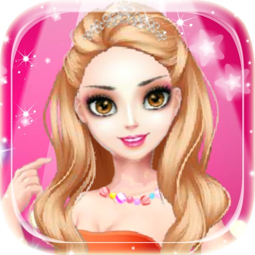 Princess Fashion Dress Up -Free Fun Girl Games icon