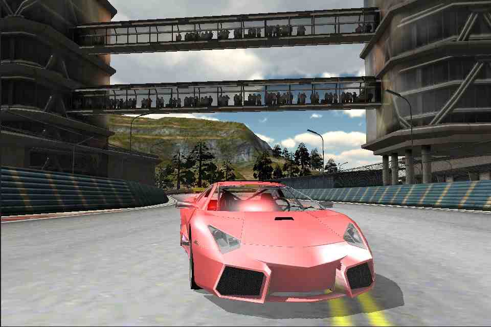 Super Car Rally screenshot 2