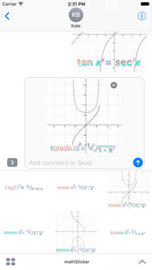 Calculus Sticker(圖4)-速報App